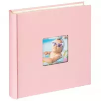Albumas WALTHER FA-208-BR Fun rose 30x30/100 psl, balti lapai | kampučiai/lipdukai | knyginio rišimo | viršelyje keičiama nuotrauka
