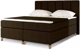 Continental lova su patalynės dėže Basilio 140X200, ruda, audinys Sawana 26