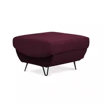 Pufas Silva, violetinė, audinys Velvetmat 25