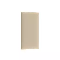 Minkšta sienos plokštė Quadratta 60x30, Šviesiai ruda