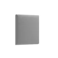 Minkšta sienos plokštė Quadratta 50×40, pilka