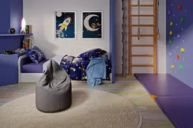 Sėdmaišis Robo, pilkas