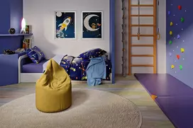 Sėdmaišis Robo, geltonas
