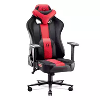 Gaming Chair Diablo X-Player 2.0 Textile King Size: crimson-anthracite