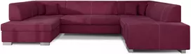 Kampinė sofa Havana su patalynės dėže, audinys Mat Velvet 68