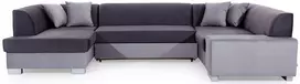 Kampinė sofa Havana su patalynės dėže, audinys Monolith 97, Monolith 84