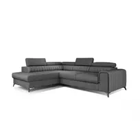 Kampinė sofa Laurence su patalynės dėže, audinys Sawana 05