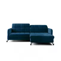 Kampinė sofa Lorelle su patalynės dėže, audinys Kronos 09