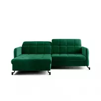 Kampinė sofa Lorelle su patalynės dėže, audinys Kronos 19