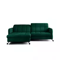Kampinė sofa Lorelle su patalynės dėže, audinys Monolith 37