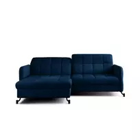 Kampinė sofa Lorelle su patalynės dėže, audinys Monolith 77