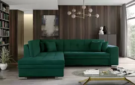Kampinė sofa Pieretta, audinys Monolith 37