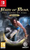 Kompiuterinis žaidimas Prince of Persia: The Sands of Time Remake Nintendo