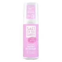 Salt-Of-The-Earth Peony Blossom Natural Deodorant - Natural mineral deodorant spray with the scent of peony, 100ml