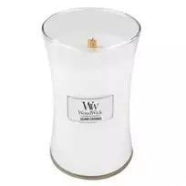 Aromatinė žvakė Woodwick Island Coconut, 275 g