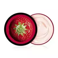 The Body Shop Strawberry Body Butter - Moisturizing body butter with the scent of strawberries, 200ml