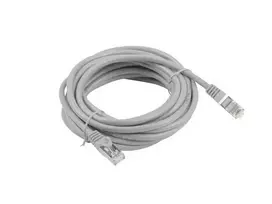 Lanberg PCF6-10CC-0500-S tinklo kabelis Pilka 5 m Cat6 F/UTP (FTP)