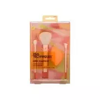 Real Techniques Midi Moment Brush + Sponge Set - Sada aplikátorů, 1.0ks