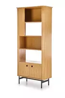 Pastatoma lentyna SMART REG-1, natūralaus ąžuolo/juoda