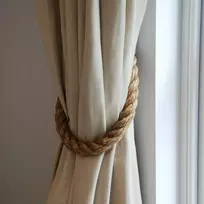 Vamzdžio kabliukas, Hanah Home, Riešutas, 60 x 2 x 2,