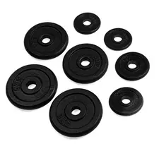 Metalinis svorių diskas Prove 2kg 31mm