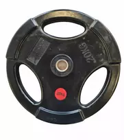 Guma trauktas svoris Prove 31mm 20kg (su nerūdijančio plieno įvore)
