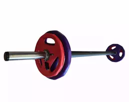 Body Pump rinkinys Prove 10kg (METALAS TRAUKTAS GUMA)