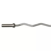 Olimpinis lankstytas grifas 120cm AzaFit W Bar D50
