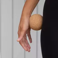 Masažinis kamuoliukas Prove Yoga Cork 100mm