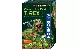 Mokomasis rinkinys GLOW IN THE DARK T.REX 7-10