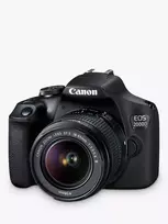 Canon EOS 2000D + EF-S 18-55mm III + EF-S 55-250mm IS STM