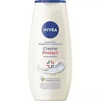 Nivea Creme Protect Care Shower - Sprchový gel, 250ml