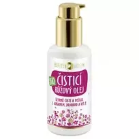 Purity Vision Bio Pink cleansing oil with argan, jojoba and vitamin E, 100ml