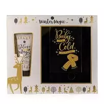 Accentra Winter Magic Set - Body care gift set with scarf