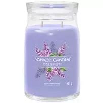 Yankee Candle Lilac Blossoms Signature Candle - kvapioji žvakė, 368,0 g