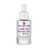 Essence Nail Art Express Dry Drops – lašai, pagreitinantys nagų lako džiūvimą, 8 ml, 8 ml