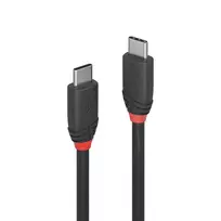 KABELIS USB3.2 CC 1.5M/BLACK 36907 LINDY