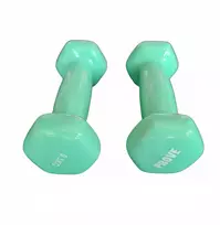 Šešiakampis aerobikos hantelis Prove 0,5kg (1vnt)