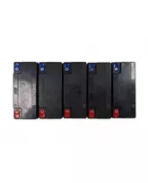 Švino Baterijos Elementas, 12V 20AH (5 Vnt.)