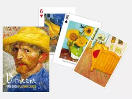 PIATNIK Žaidimo kortos „Vincentas Van Gogas“