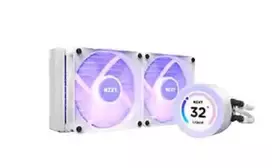 "NZXT Kraken Elite 240 RGB LCD" baltas