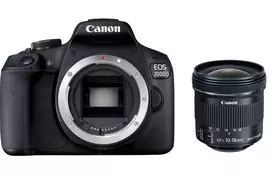 Canon EOS 2000D + EF-S 10-18mm IS STM