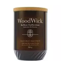 Aromatinė žvakė Woodwick Incense & Myrrh, 368 g