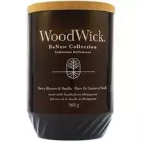 Aromatinė žvakė Woodwick Cherry Blossom & Vanilla, 184 g