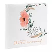 Albumas GOLDBUCH 08003 Just married 30x31 60psl | kampučiai/lipdukai |