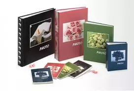 Albumas KPH 5107 Bouquet 30x30 100psl | kampučiai/lipdukai  | knyginio rišimo