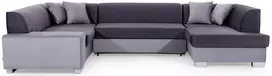 Kampinė sofa Havana su patalynės dėže, audinys Monolith 97, Monolith 84