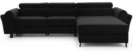 Kampinė sofa Mariall su patalynės dėže, audinys Sawana 14