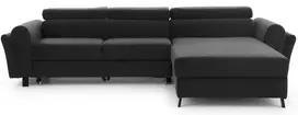Kampinė sofa Mariall su patalynės dėže, audinys Sawana 21