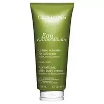 Clarins Eau Extraordinaire Revitalizing Silky Body Cream - Atgaivinantis šilkinis kūno kremas, 200 ml
